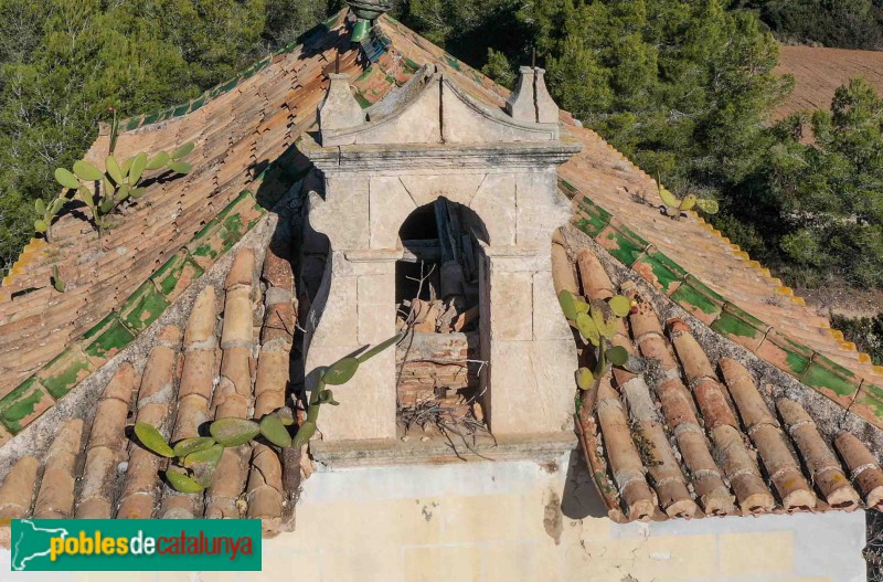 La Pobla de Montornés - Can Mercader. Capella de Santa Teresa