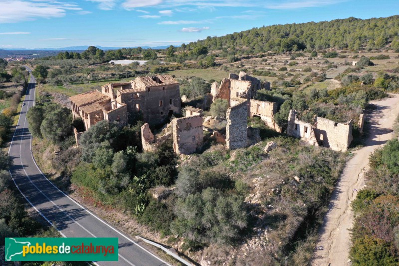La Pobla de Montornès - Rubials (Foto: Francesc Vidal-Barraquer, 2021) La Pobla de Montornès - Rubials