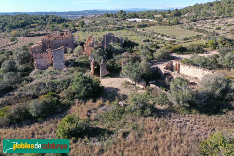 La Pobla de Montornès - Rubials (Foto: Francesc Vidal-Barraquer, 2021) La Pobla de Montornès - Rubials
