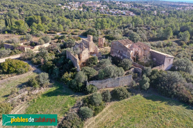 La Pobla de Montornès - Rubials (Foto: Francesc Vidal-Barraquer, 2021) La Pobla de Montornès - Rubials