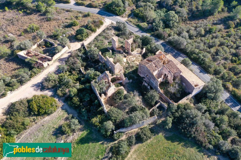 La Pobla de Montornès - Rubials (Foto: Francesc Vidal-Barraquer, 2021) La Pobla de Montornès - Rubials