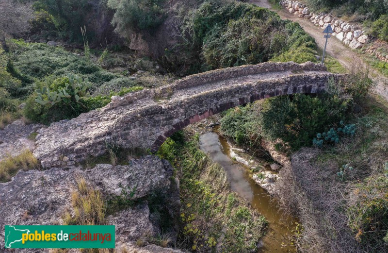 Alcover - Pont dels Moros (Foto: Francesc Vidal-Barraquer, 2021) Alcover - Pont dels Moros