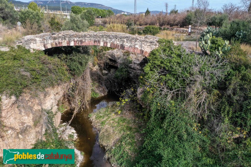 Alcover - Pont dels Moros (Foto: Francesc Vidal-Barraquer, 2021) Alcover - Pont dels Moros