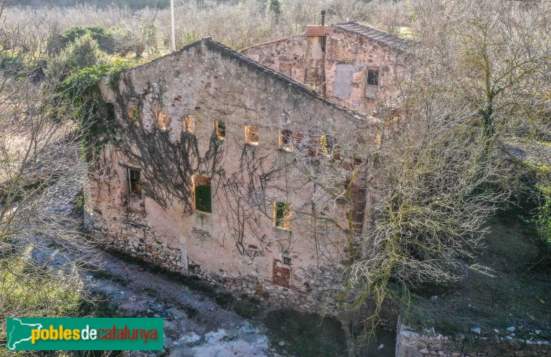 Alcover - Molí de Coll (Foto: Francesc Vidal-Barraquer, 2021) Alcover - Molí de Coll
