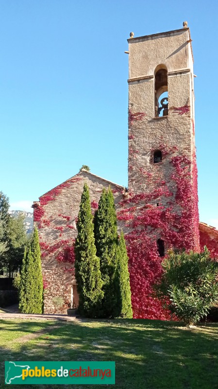 Matadepera - Ermita de Sant Joan (Foto: Joan Borràs, 2021) Matadepera - Ermita de Sant Joan