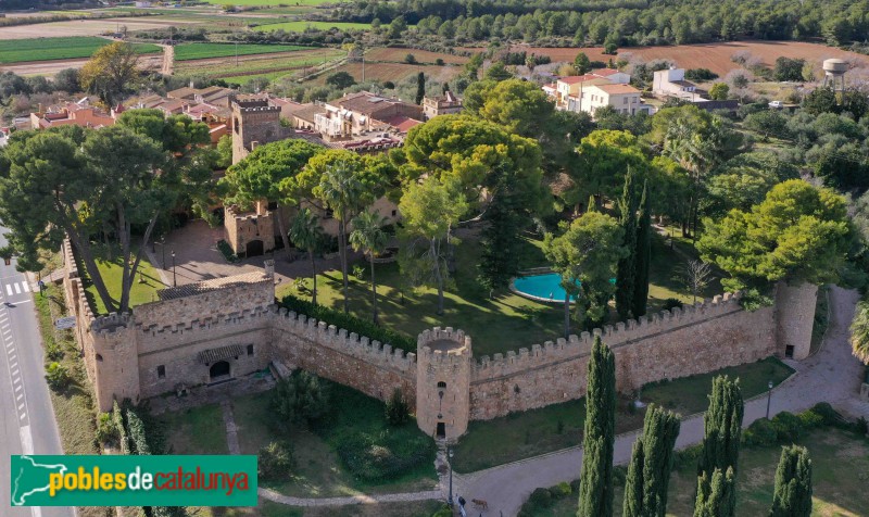 Tarragona - Castell de Ferran (Foto: Francesc Vidal-Barraquer, 2021) Tarragona - Castell de Ferran