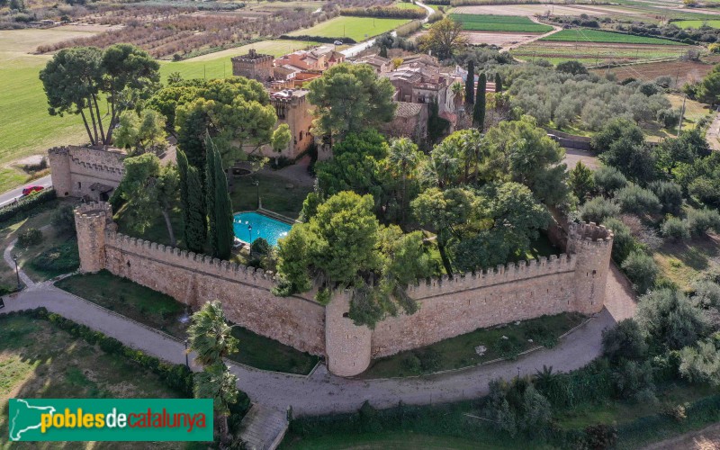 Tarragona - Castell de Ferran (Foto: Francesc Vidal-Barraquer, 2021) Tarragona - Castell de Ferran