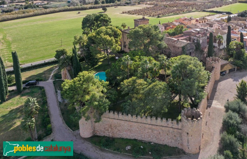 Tarragona - Castell de Ferran (Foto: Francesc Vidal-Barraquer, 2021) Tarragona - Castell de Ferran