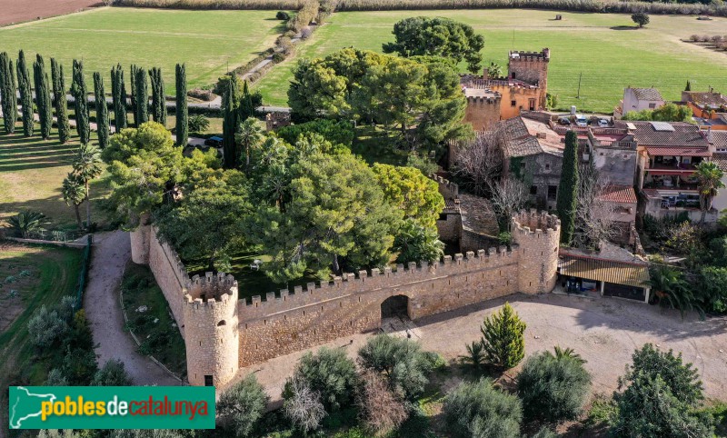 Tarragona - Castell de Ferran (Foto: Francesc Vidal-Barraquer, 2021) Tarragona - Castell de Ferran