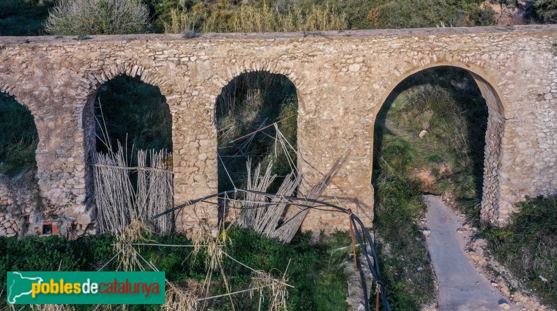 El Pont d'Armentera - Pont de les Femades (aqüeducte romà)