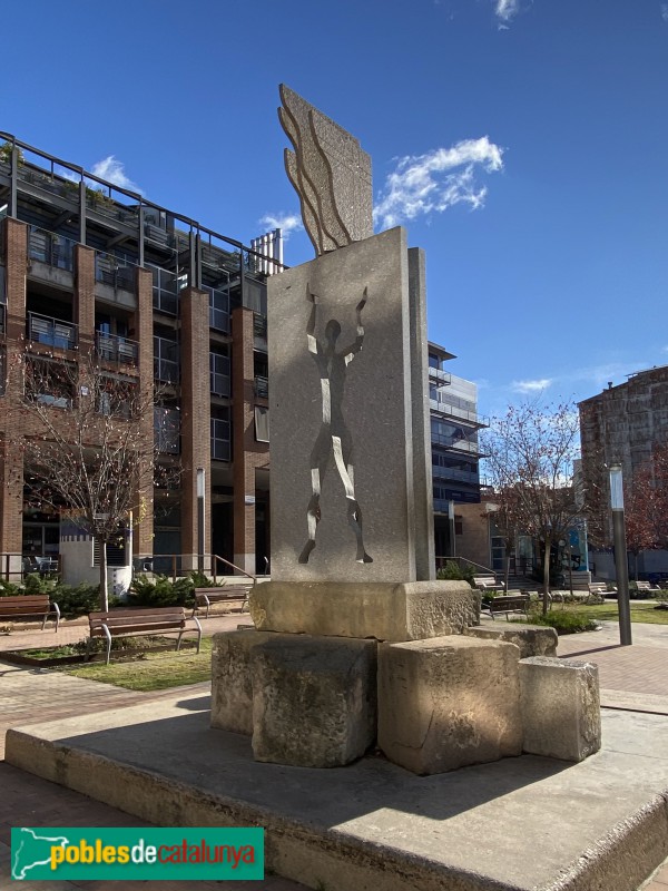 Granollers - Monument a l'Onze de Setembre