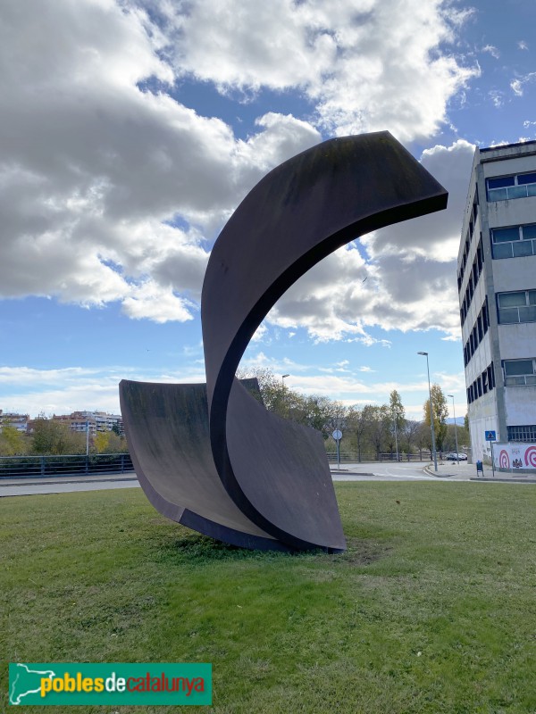 Granollers - Escultura <i>Regat</i> (Foto: Albert Esteves, 2021) Granollers - Escultura <i>Regat</i>