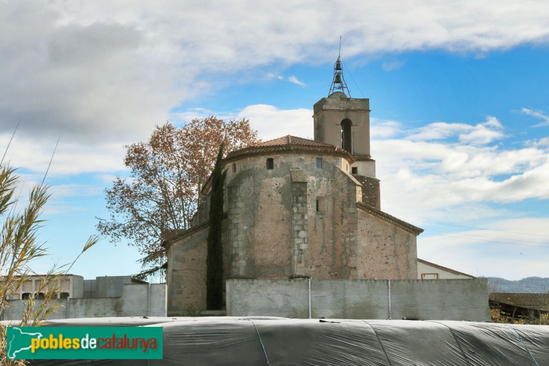 Granollers - Església de Sant Julià de Palou (Foto: Albert Esteves, 2021) Granollers - Església de Sant Julià de Palou