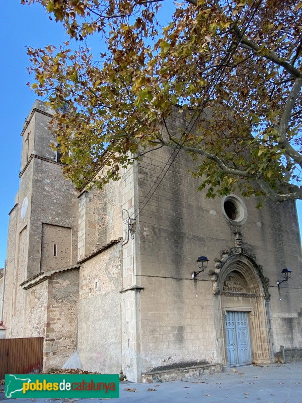 Granollers - Església de Sant Julià de Palou (Foto: Albert Esteves, 2021) Granollers - Església de Sant Julià de Palou
