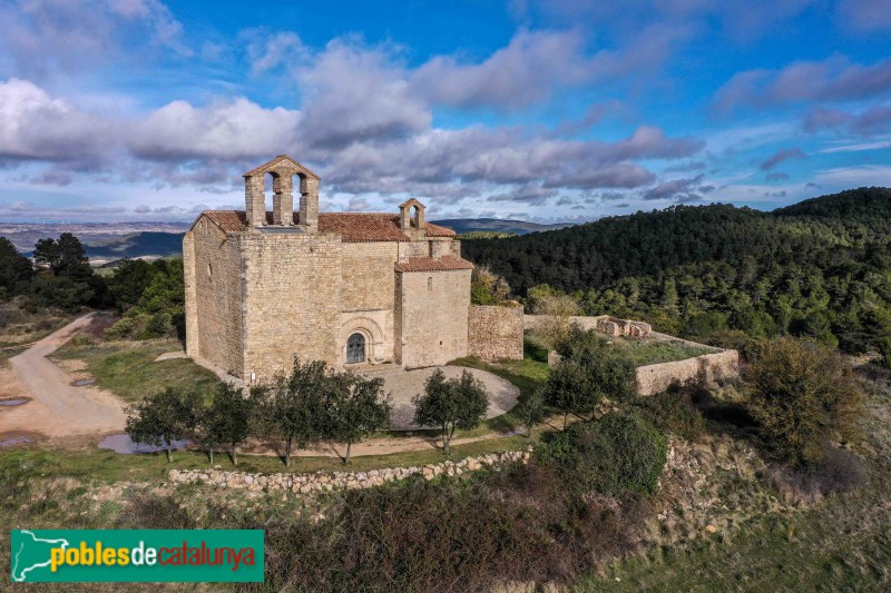 Querol - Sant Jaume de Montagut (Foto: Francesc Vidal-Barraquer, 2021) Querol - Sant Jaume de Montagut