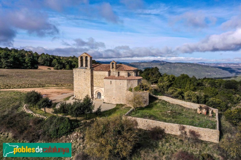 Querol - Sant Jaume de Montagut (Foto: Francesc Vidal-Barraquer, 2021) Querol - Sant Jaume de Montagut