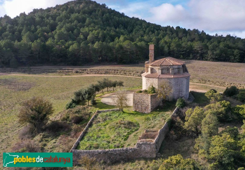 Querol - Sant Jaume de Montagut (Foto: Francesc Vidal-Barraquer, 2021) Querol - Sant Jaume de Montagut