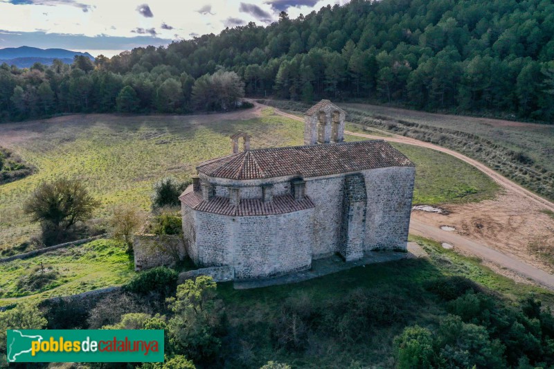 Querol - Sant Jaume de Montagut (Foto: Francesc Vidal-Barraquer, 2021) Querol - Sant Jaume de Montagut