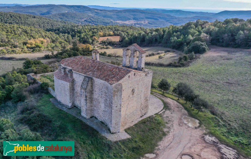 Querol - Sant Jaume de Montagut (Foto: Francesc Vidal-Barraquer, 2021) Querol - Sant Jaume de Montagut