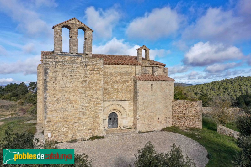Querol - Sant Jaume de Montagut (Foto: Albert Esteves, 2021) Querol - Sant Jaume de Montagut
