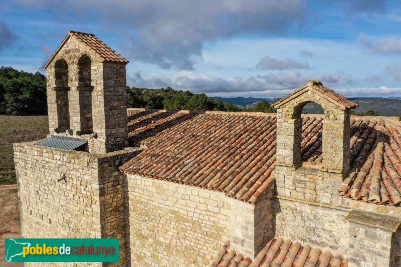 Querol - Sant Jaume de Montagut (Foto: Francesc Vidal-Barraquer, 2021) Querol - Sant Jaume de Montagut