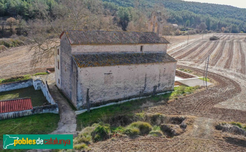 Querol - Església de Santa Maria de Valldossera