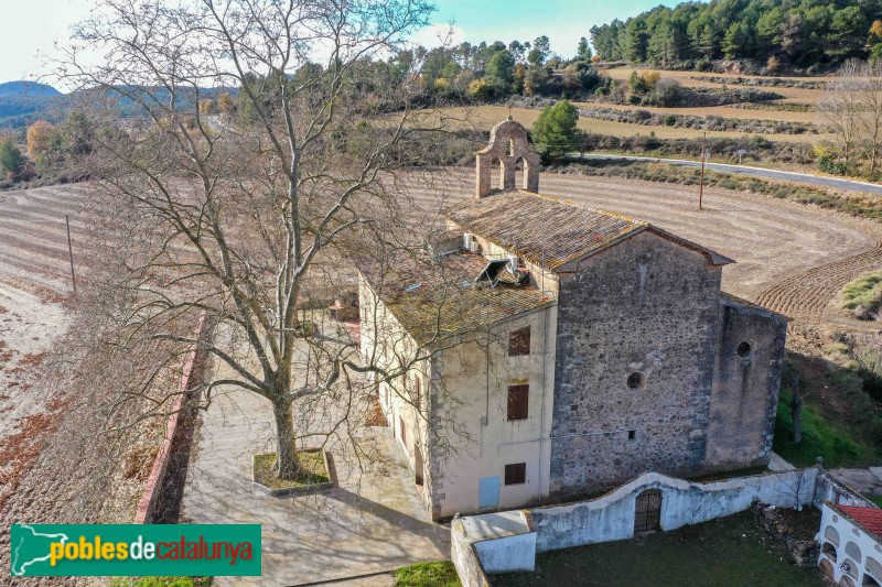 Querol - Església de Santa Maria de Valldossera