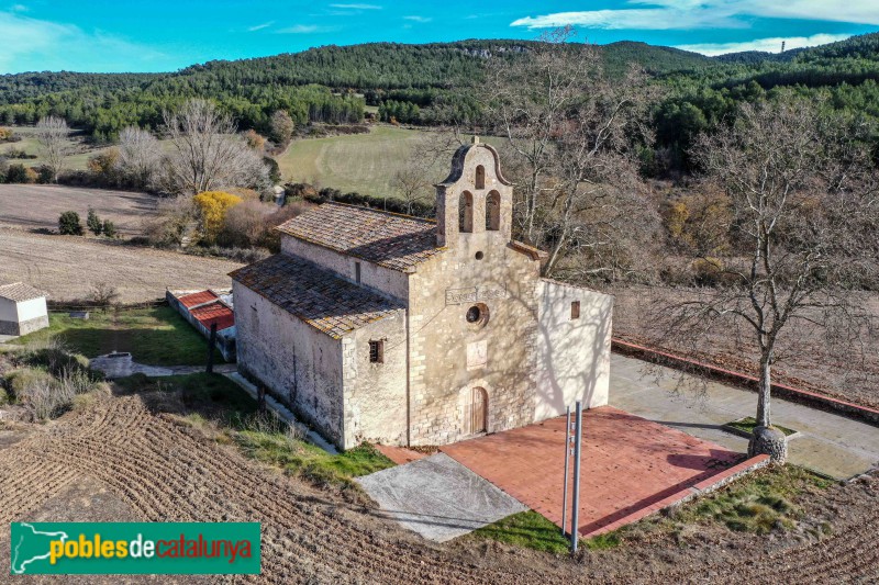 Querol - Església de Santa Maria de Valldossera (Foto: Francesc Vidal-Barraquer, 2021) Querol - Església de Santa Maria de Valldossera