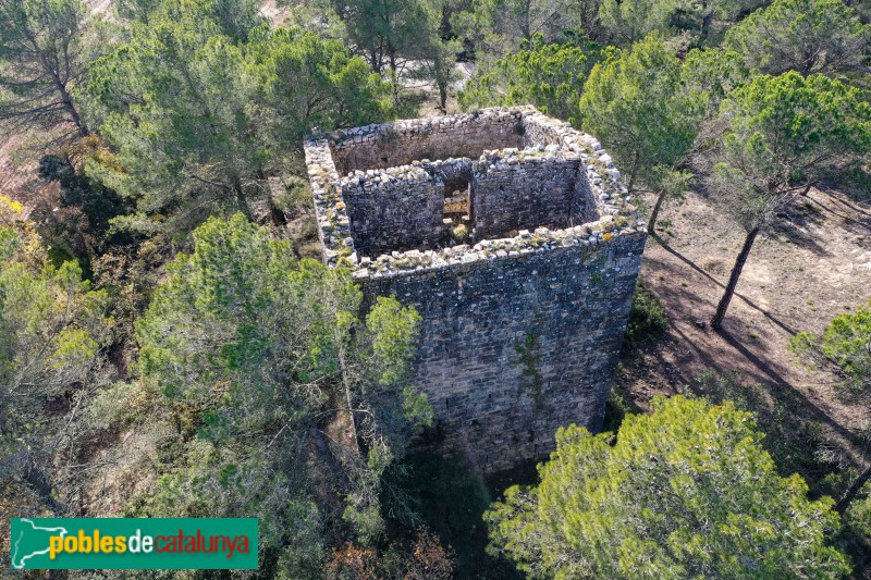 Pontons - Torre de Cal Rei