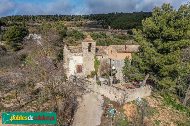 Querol - Sant Jaume d'Esblada (Foto: Francesc Vidal-Barraquer, 2021) Querol - Sant Jaume d'Esblada