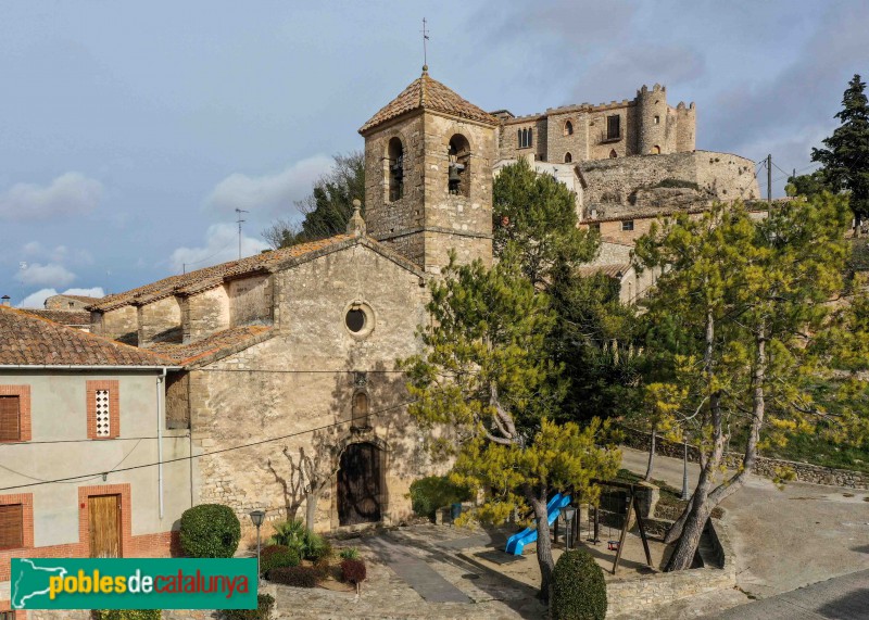 Les Piles - Església de Sant Joan de Biure