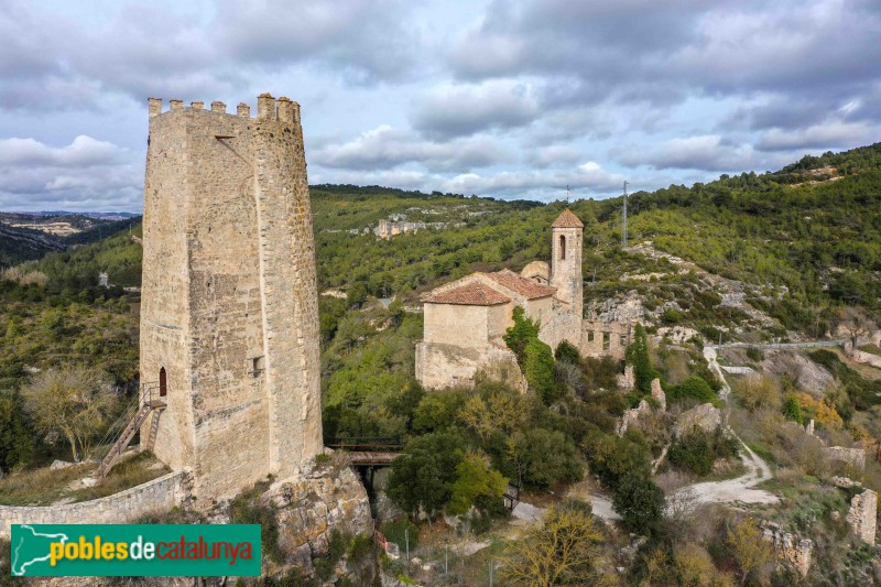 Pontils - Castell de Santa Perpètua de Gaià