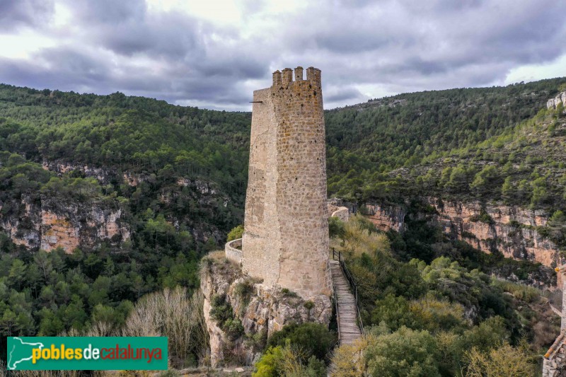 Pontils - Castell de Santa Perpètua de Gaià (1)