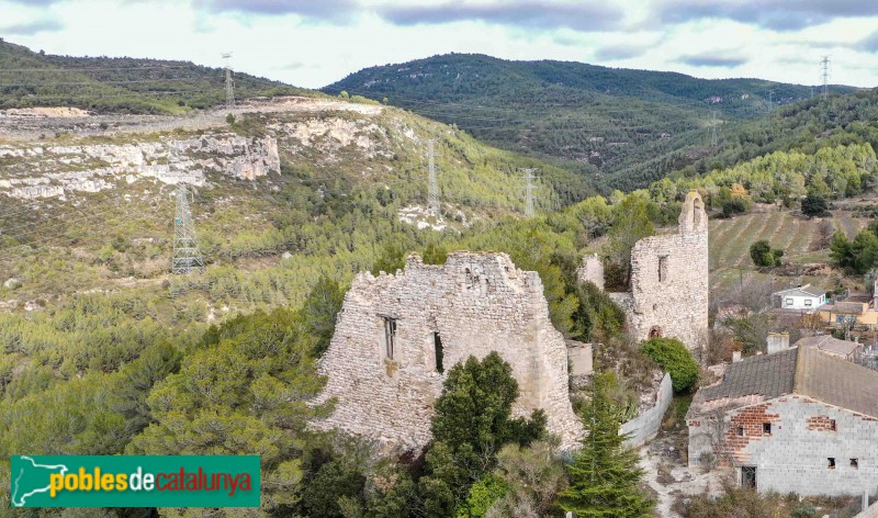 Pontils - Castell de Seguer