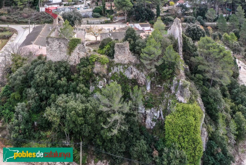 Pontils - Castell de Seguer (Foto: Francesc Vidal-Barraquer, 2021) Pontils - Castell de Seguer