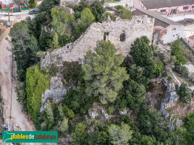 Pontils - Castell de Seguer (Foto: Francesc Vidal-Barraquer, 2021) Pontils - Castell de Seguer