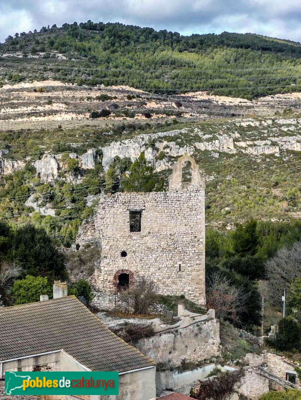 Pontils - Sant Bartomeu de Seguer (Foto: Francesc Vidal-Barraquer, 2021) Pontils - Sant Bartomeu de Seguer