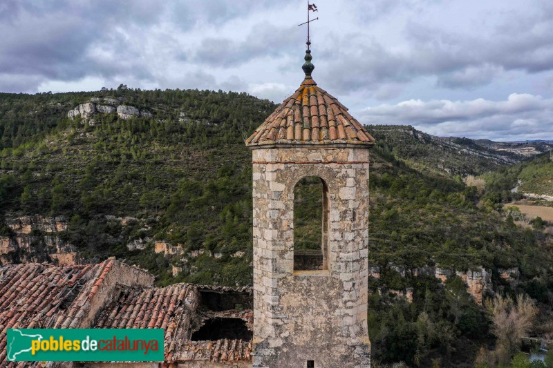 Pontils - Església de Santa Perpètua de Gaià