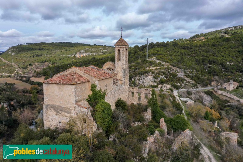 Pontils - Església de Santa Perpètua de Gaià (Foto: Francesc Vidal-Barraquer, 2021) Pontils - Església de Santa Perpètua de Gaià