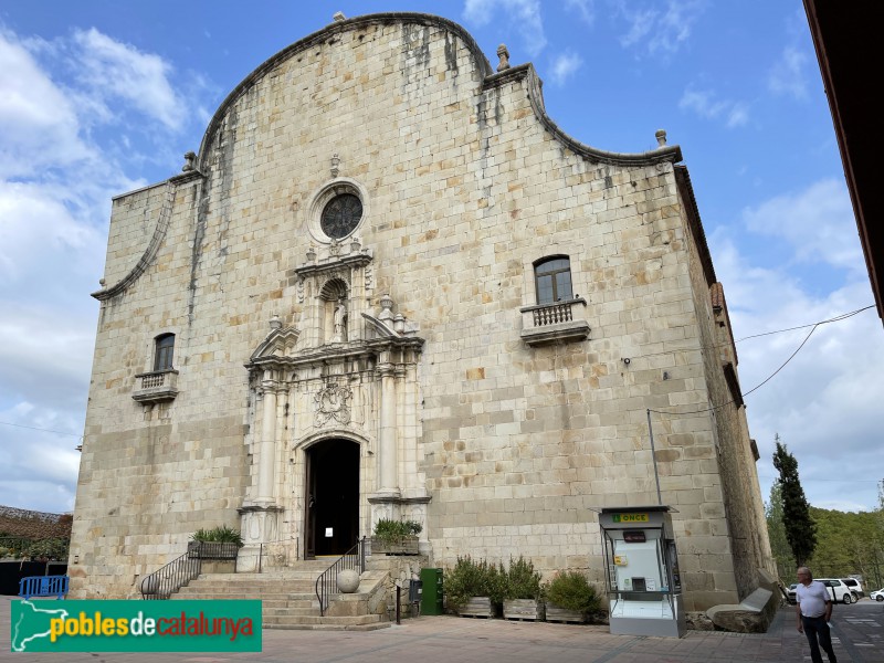 Tordera - Església de Sant Esteve