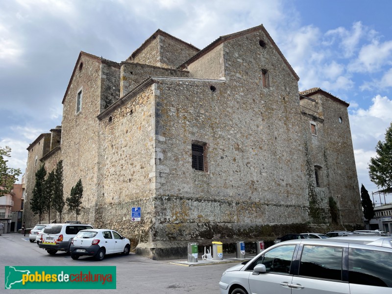 Tordera - Església de Sant Esteve