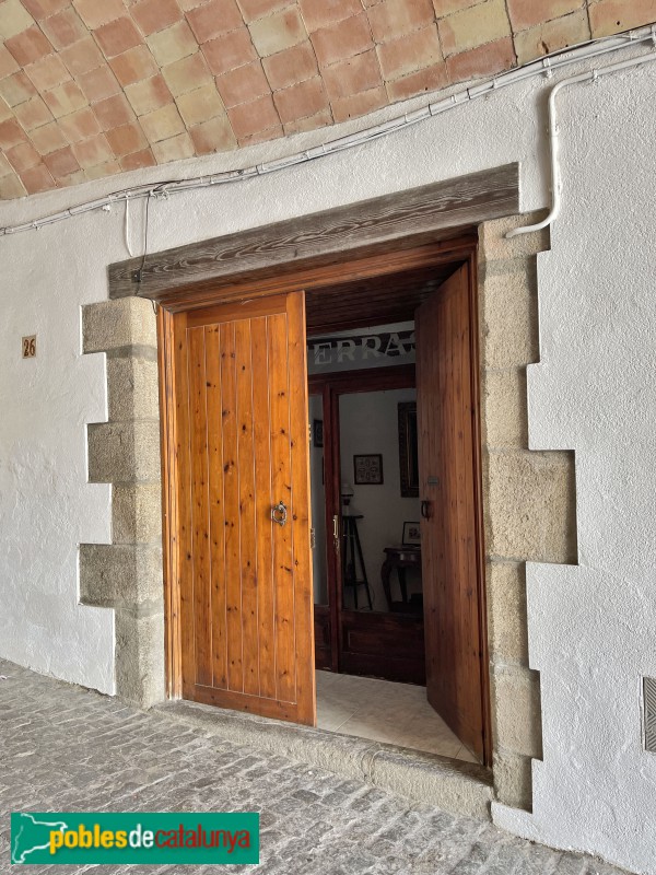 Tordera - Casa de les Voltes (Fonda Terrassà)