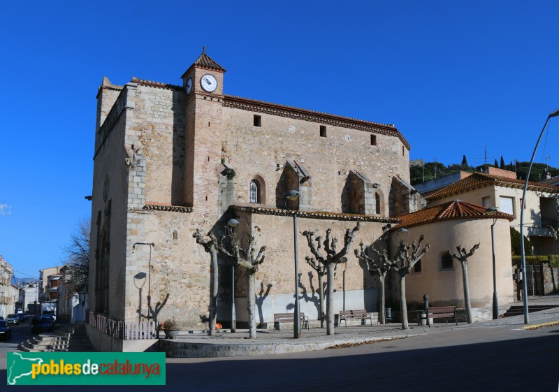 La Roca del Vallès - Església de Sant Sadurní (Foto: Albert Esteves, 2021) La Roca del Vallès - Església de Sant Sadurní