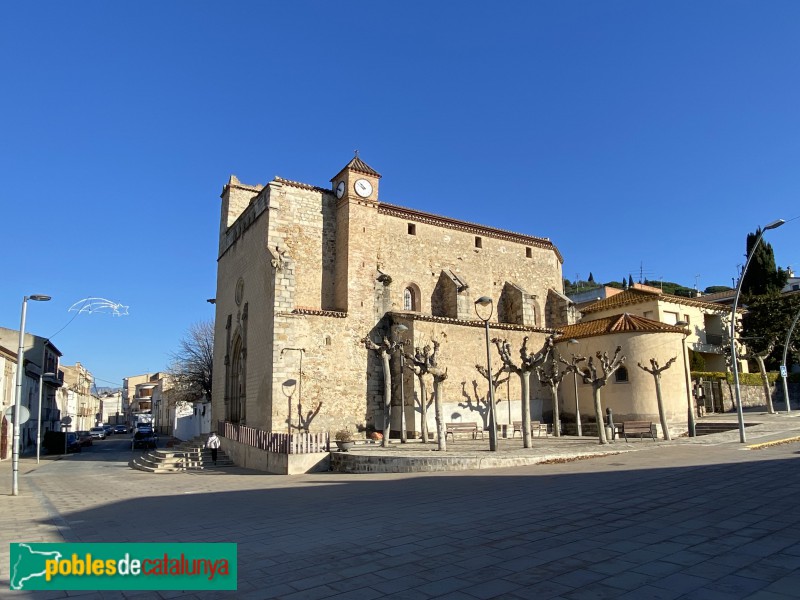 La Roca del Vallès - Església de Sant Sadurní