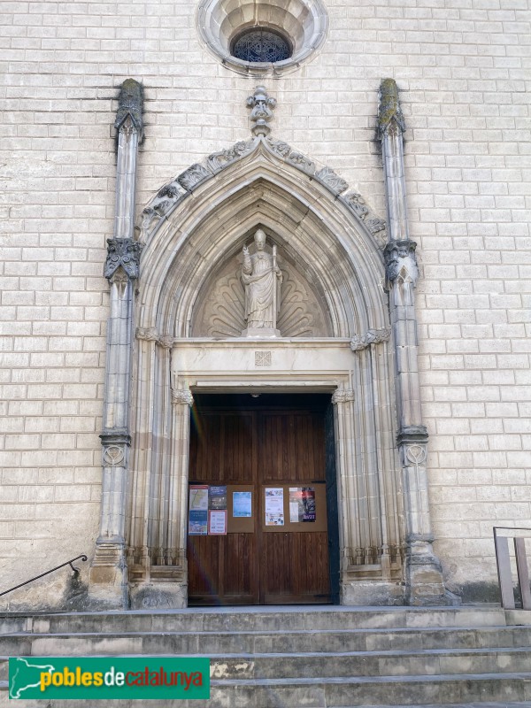 La Roca del Vallès - Església de Sant Sadurní