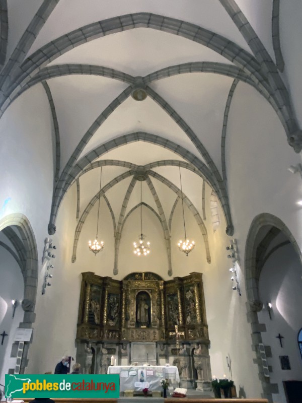 La Roca del Vallès - Església de Sant Sadurní (Foto: Albert Esteves, 2021) La Roca del Vallès - Església de Sant Sadurní