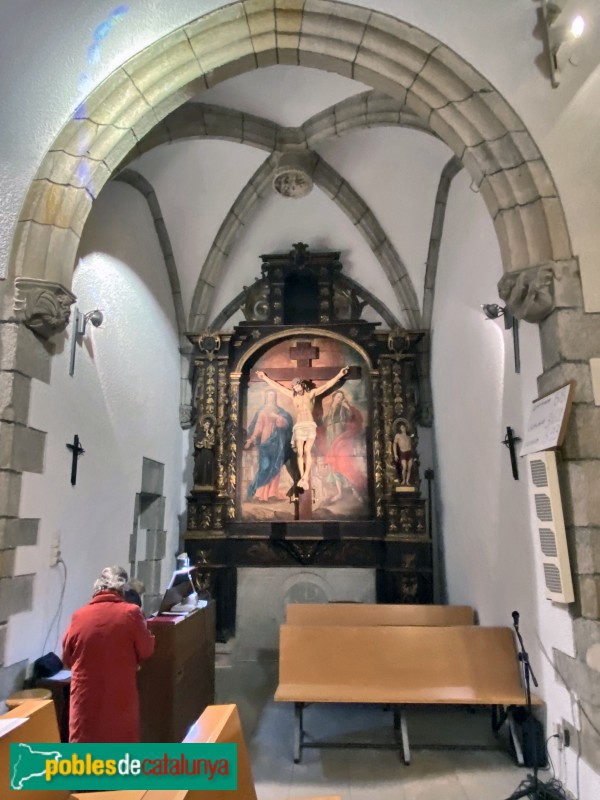 La Roca del Vallès - Església de Sant Sadurní (Foto: Albert Esteves, 2021) La Roca del Vallès - Església de Sant Sadurní