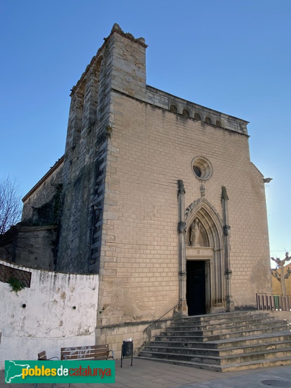 La Roca del Vallès - Església de Sant Sadurní (Foto: Albert Esteves, 2021) La Roca del Vallès - Església de Sant Sadurní