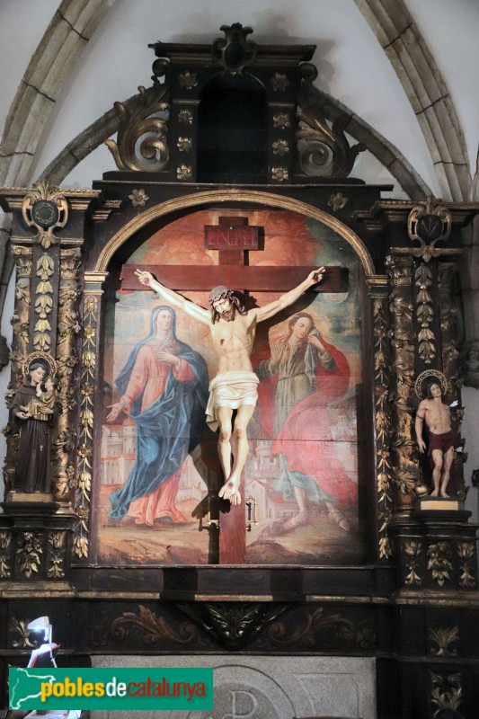 La Roca del Vallès - Església de Sant Sadurní (Foto: Albert Esteves, 2021) La Roca del Vallès - Església de Sant Sadurní