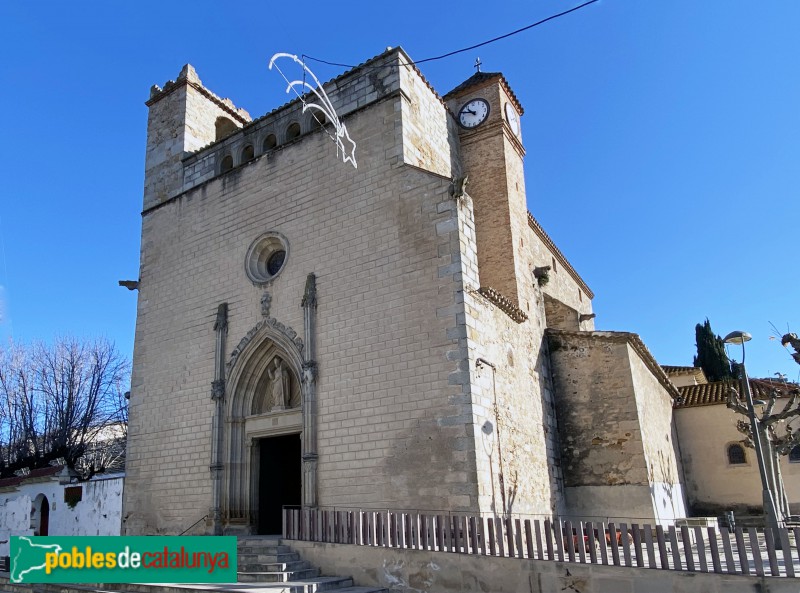 Foto de La Roca del Vallès - Església de Sant Sadurní
